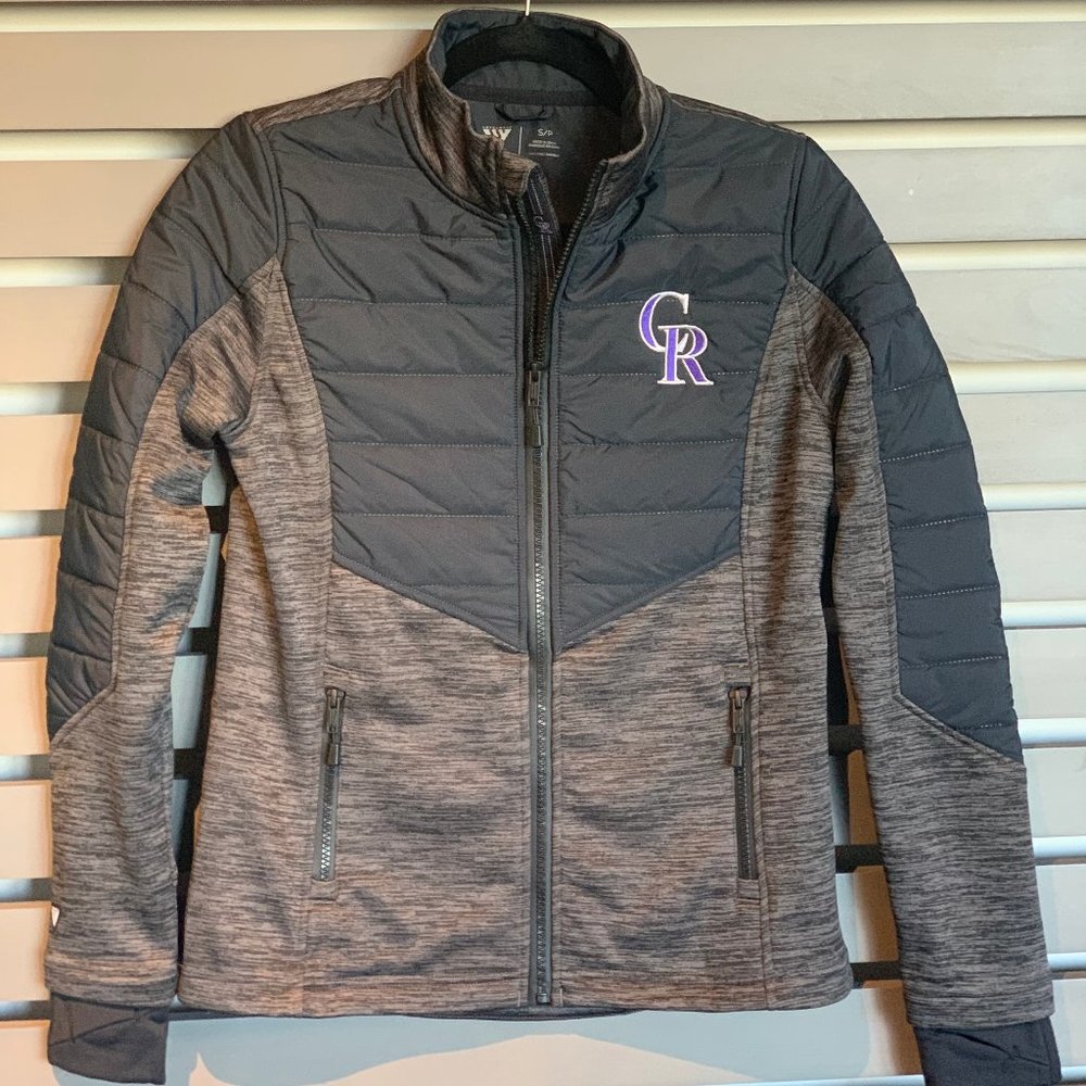 Colorado Rockies Outerwear Size Small